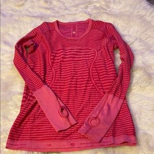 LuluLemon Thermal Workout Top